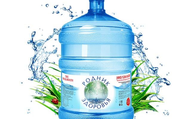 4-е бутыли воды «Первый Источник» помпа в подарок