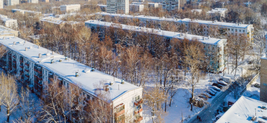 Трейд ин квартир в Москве. Обмен старой квартиры на новую в новостройке