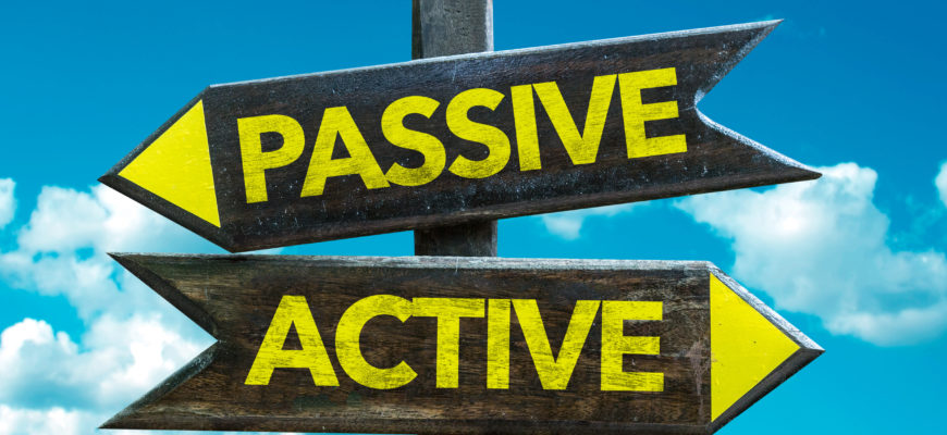 Пассивный залог в английском языке (Passive Voice)