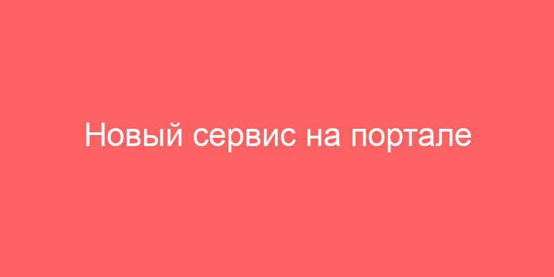 Новый сервис на портале госуслуг упростит доступ к информации о залоге недвижимости